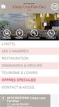 Mobile Screenshot of hotel-crequi.com